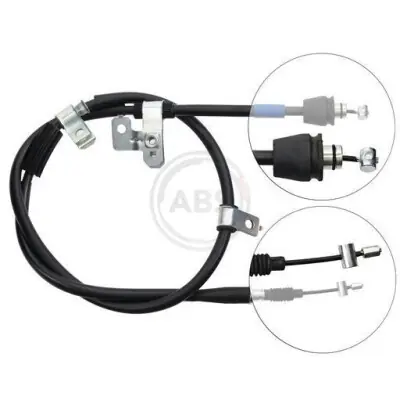 Compra Hoy Cable de accionamiento, freno de estacionamiento A.B.S. K19107